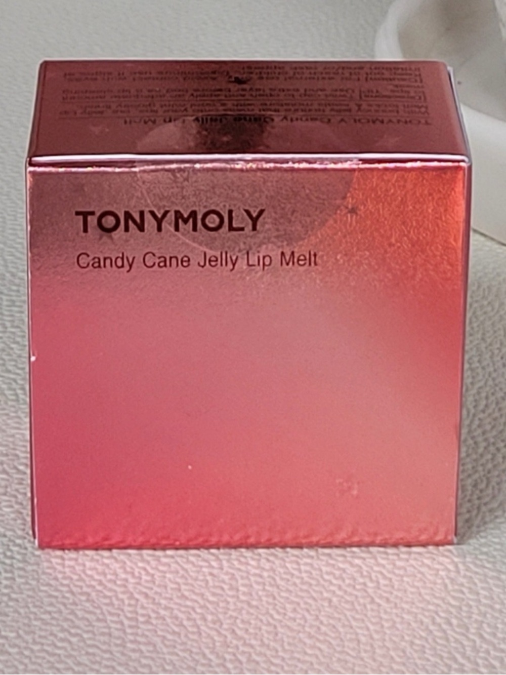 Tony Moly candy cane jelly lip melt - Picture 2 of 5
